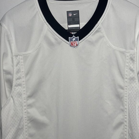 Nike NFL Authentic On Field Jersey Sz S | New Orleans Saints White - Picture 3 of 8